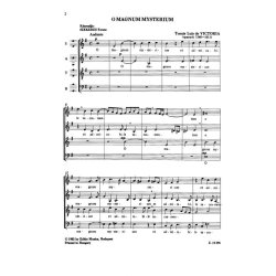 Old Masters' Mixed Choruses V41