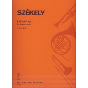 6 Fanfars für Blechbläserseptett : für Blechbläserseptett