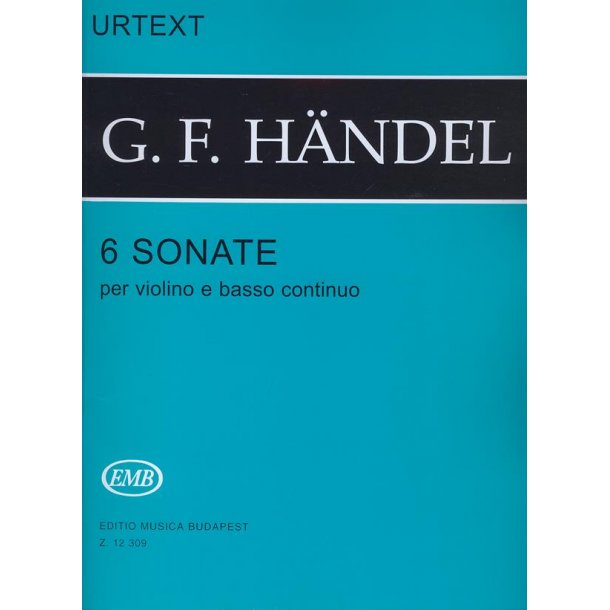 6 sonate per violino e basso continuo