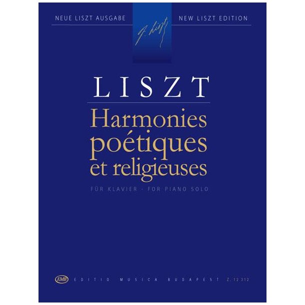 Harmonies poetiques et religieuses