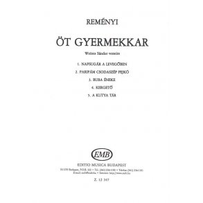 Five Children's Choruses