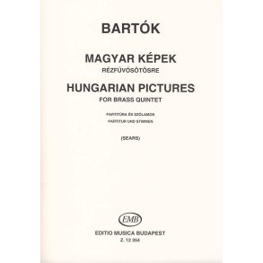 Ungarische Bildnisse für Blechbläserquintett : für Blechbläserquintett