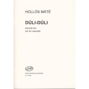 Duli-Duli Trio Für Klarinetten