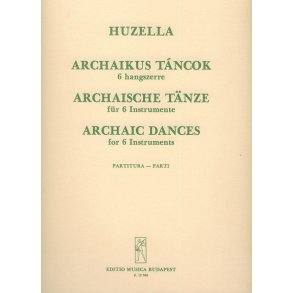 Archaische Tänze für sechs Instrumente