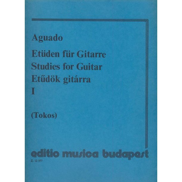 Et&uuml;den f&uuml;r Gitarre