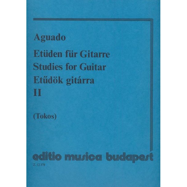 Et&uuml;den f&uuml;r Gitarre