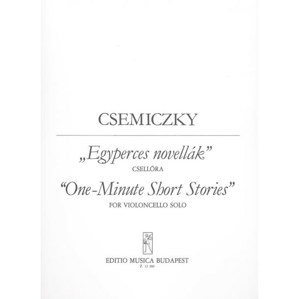 One-minute Short Stories