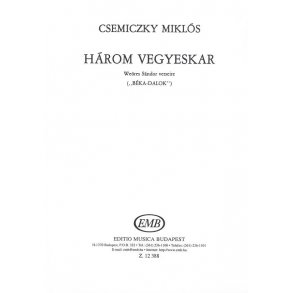 Three Choruses for mixed voices