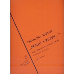 Borjú a réten : to poems by S. Weöres