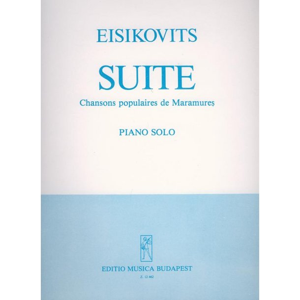 Suite, chansons populaires de Maramures