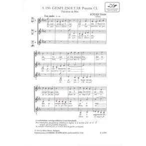 Geneva Psalm 150 (Or soit loue l'eternel) : (Or soit loue l'Éternel)