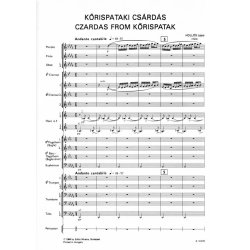 Czardas from K&ouml;rispatak