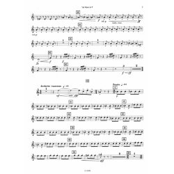 Three Carnival Masks : Wind Band, percussion and piano