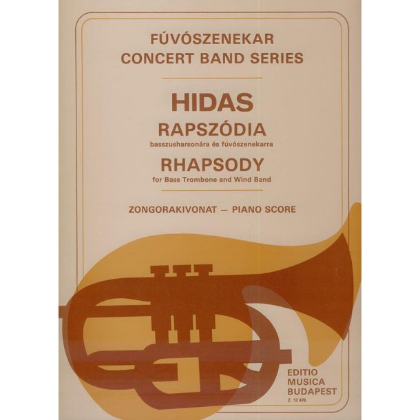 Rhapsody : Bass Trombone and piano reduction