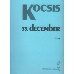 33 Dezember : für Kammerensemble