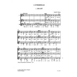 4 gyermekkar Bezer&eacute;dj Am&aacute;lia Fl&oacute;ri K&ouml;nyve