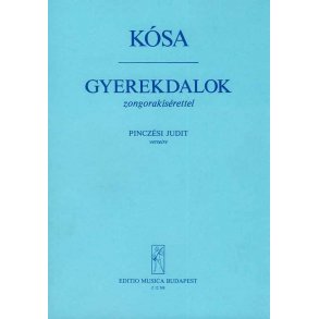 Kinderlieder : nach Gedichten von J. Pinczési