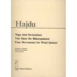 Vier Sätze für Bläserquintett