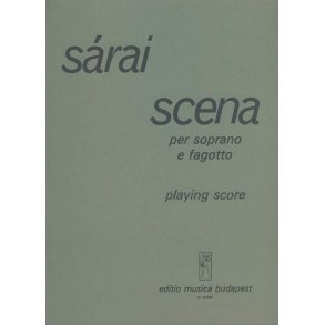 Scena : für Sopran und Fagott