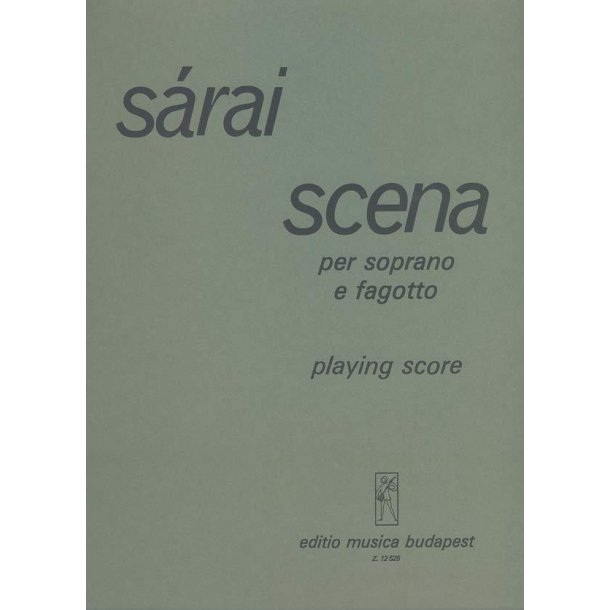 Scena : f&uuml;r Sopran und Fagott
