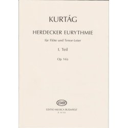 Herdecker Eurythmie opus 14a I : I. Stille St&uuml;cke f&uuml;r Olga-Maria, f&uuml;r Fl&ouml;te und Tenor Leier