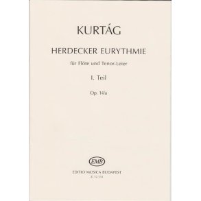 Herdecker Eurythmie opus 14a I : I. Stille Stücke für Olga-Maria, für Flöte und Tenor Leier