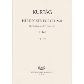 Herdecker Eurythmie op. 14b II : II. Kleine erbauliche Konzerte für Theo und Gerhard, für Violine und Tenor Leier
