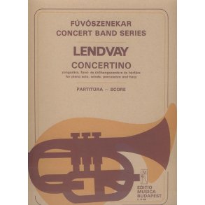 Concertino : Piano solo, winds, percussion and harp