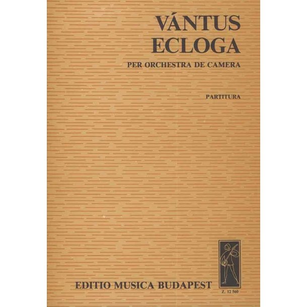 Ecloga : f&uuml;r Kammerorchester