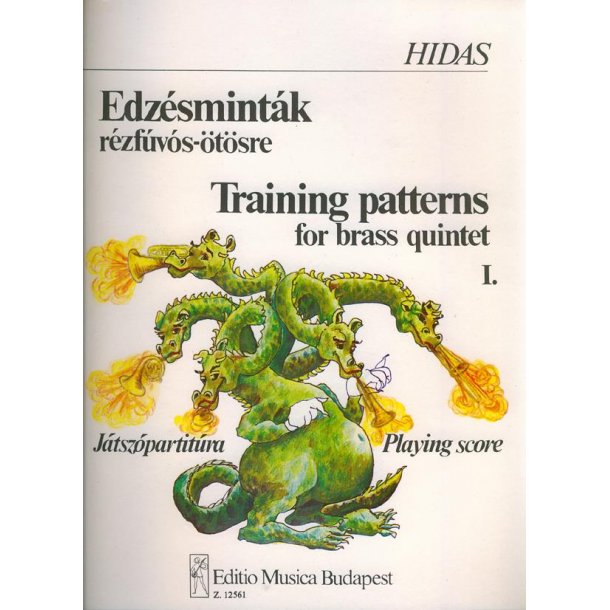 Training Patterns I F&uuml;r Blechbl&auml;serquintett