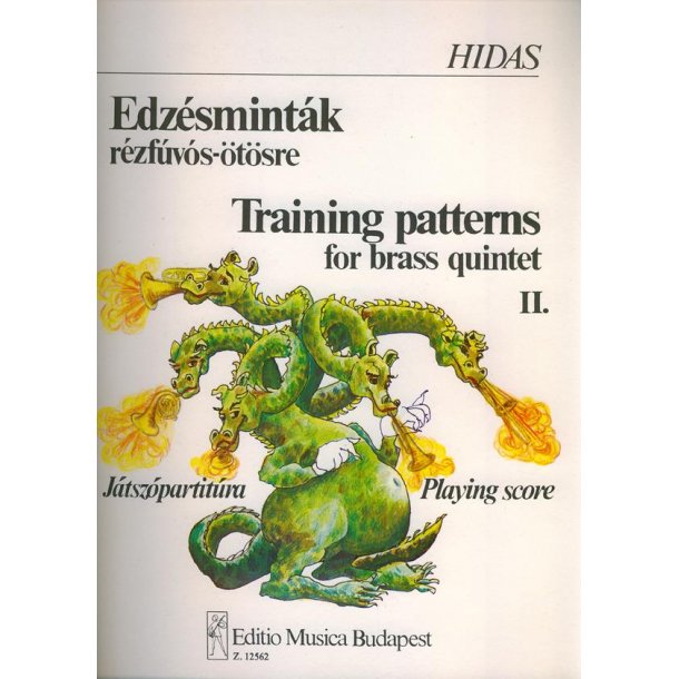 Training Patterns II F&uuml;r Blechbl&auml;serquintett