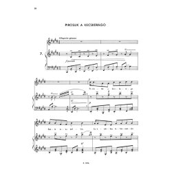 Nyolc Petifi dal : &eacute;nekre &eacute;s zongor&aacute;ra