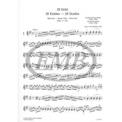 28 Et&uuml;den op. post.