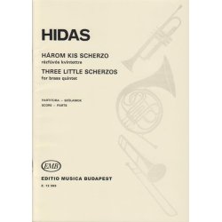 Drei kleine Scherzos f&uuml;r Blechbl&auml;serquintett