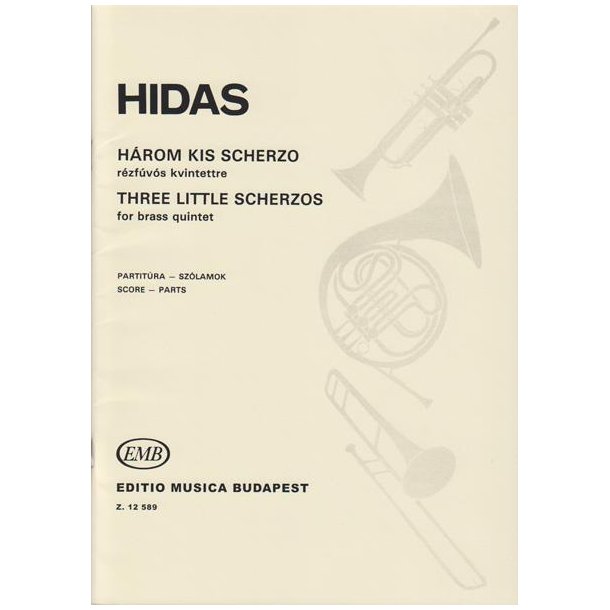 Drei kleine Scherzos f&uuml;r Blechbl&auml;serquintett