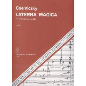 Laterna magica : für Kammerensemble