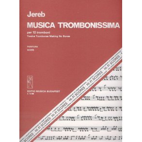 Musica trombonissima : per 12 tromboni