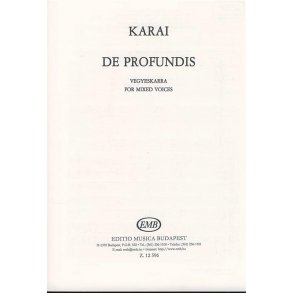 De Profundis Psalm 130