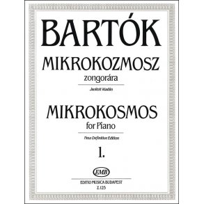 Mikrokosmos 1 : New definitive edition