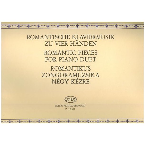 ROMANTISCHE Klaviermusik