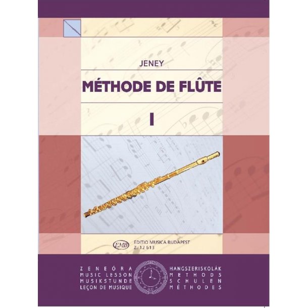 M&eacute;thode de fl&ucirc;te 1