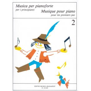 Musique de Piano - Musica per Pianoforte 2 : Pour les premiers pas - per i principianti