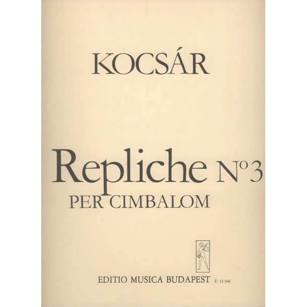 Repliche Nr. 3