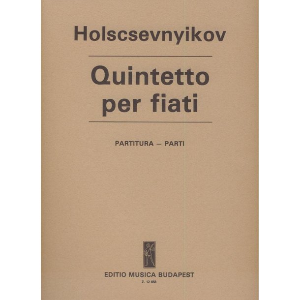 Quintetto Per Fiati,