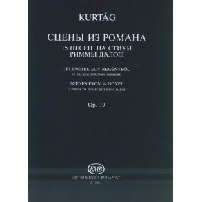 Szene aus einem Roman : für Sopran, Violine, Kontrabass und Cimbalom