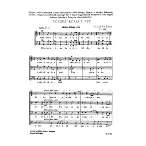 Az ezüst rózsa alatt