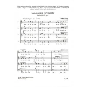 Ballada Irisz fátyoláról