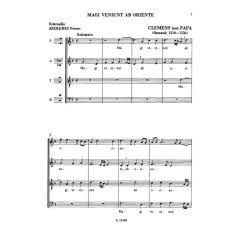 Old Masters' Mixed Choruses V43