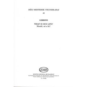 Old Masters' Mixed Choruses V44