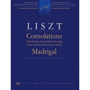 Consolations (First and Rev. Version) Madrigal